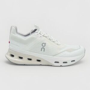 On Running Cloudnova X Men's Size 11.5 White Glacier Training Sneakers Shoes